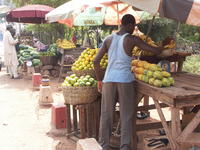 vendeur de fruits Bamako